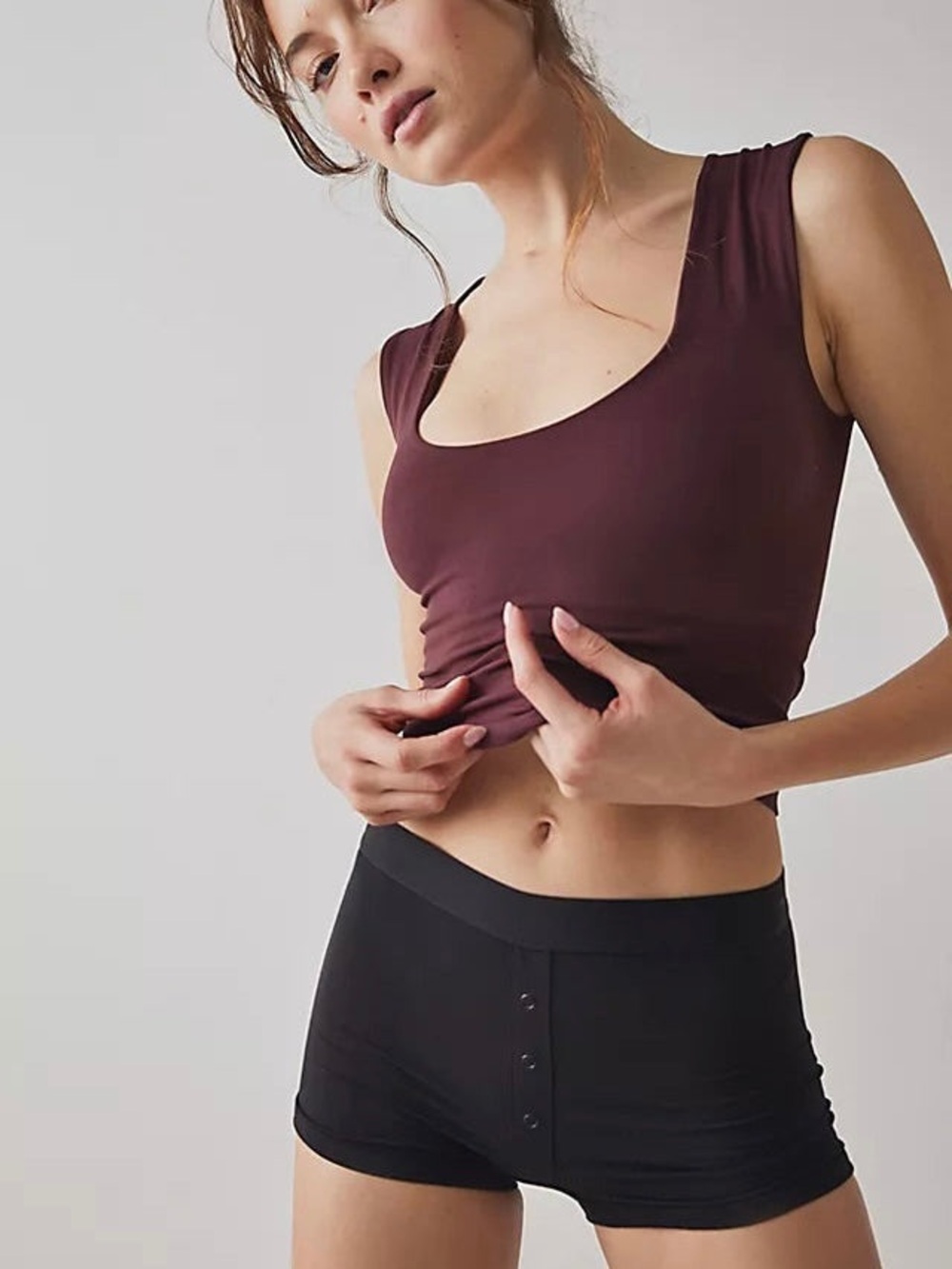 Free People Clean Lines Muscle Cami (NWOT)